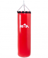Мешок боксерский KSA PB-01 100 см 35 кг тент красный УТ-00018186